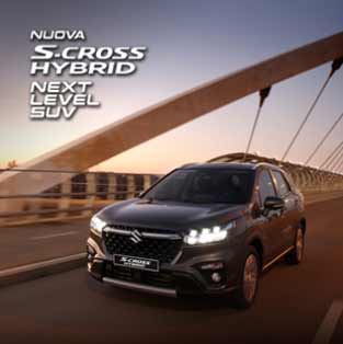 NUOVA S-CROSS HYBRID SUV