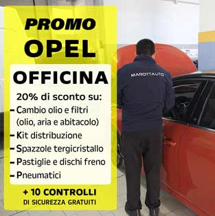 OPEL in Gran Forma OFFICINA