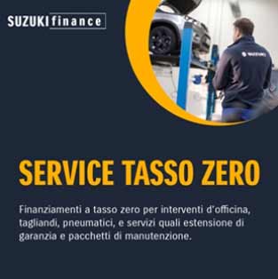 Officina Suzuki Tasso Zero