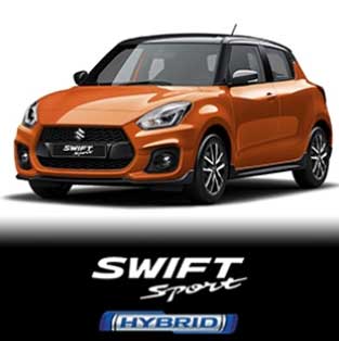 SWIFT SPORT HYBRID Rossa